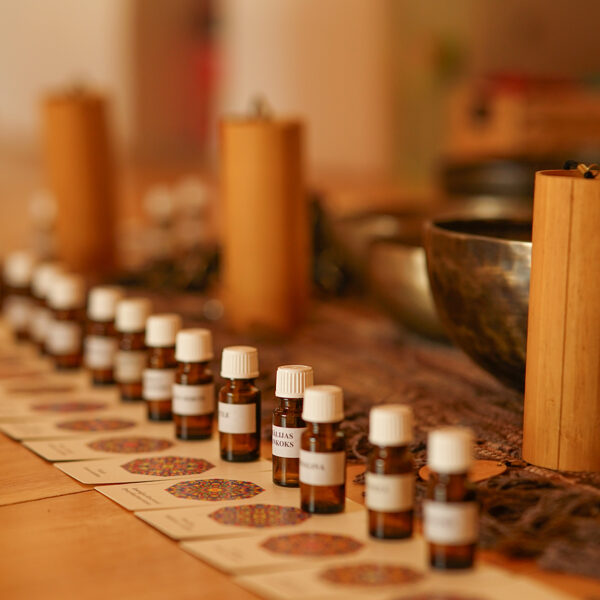 Ēterisko eļļu meistarklase