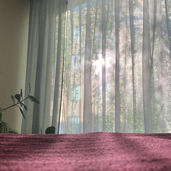 Masāžas Jelgavā, Sajūtu telpa